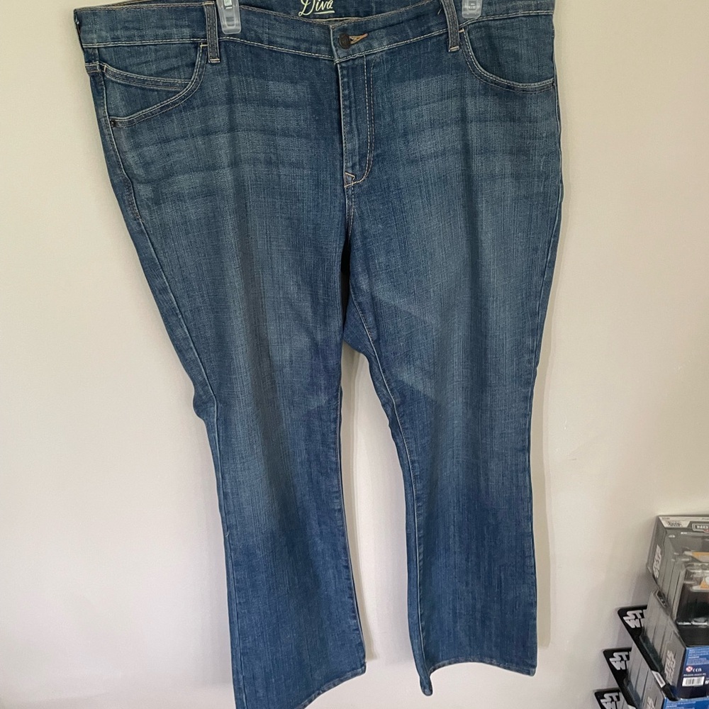Blue Denim Women's Jeans